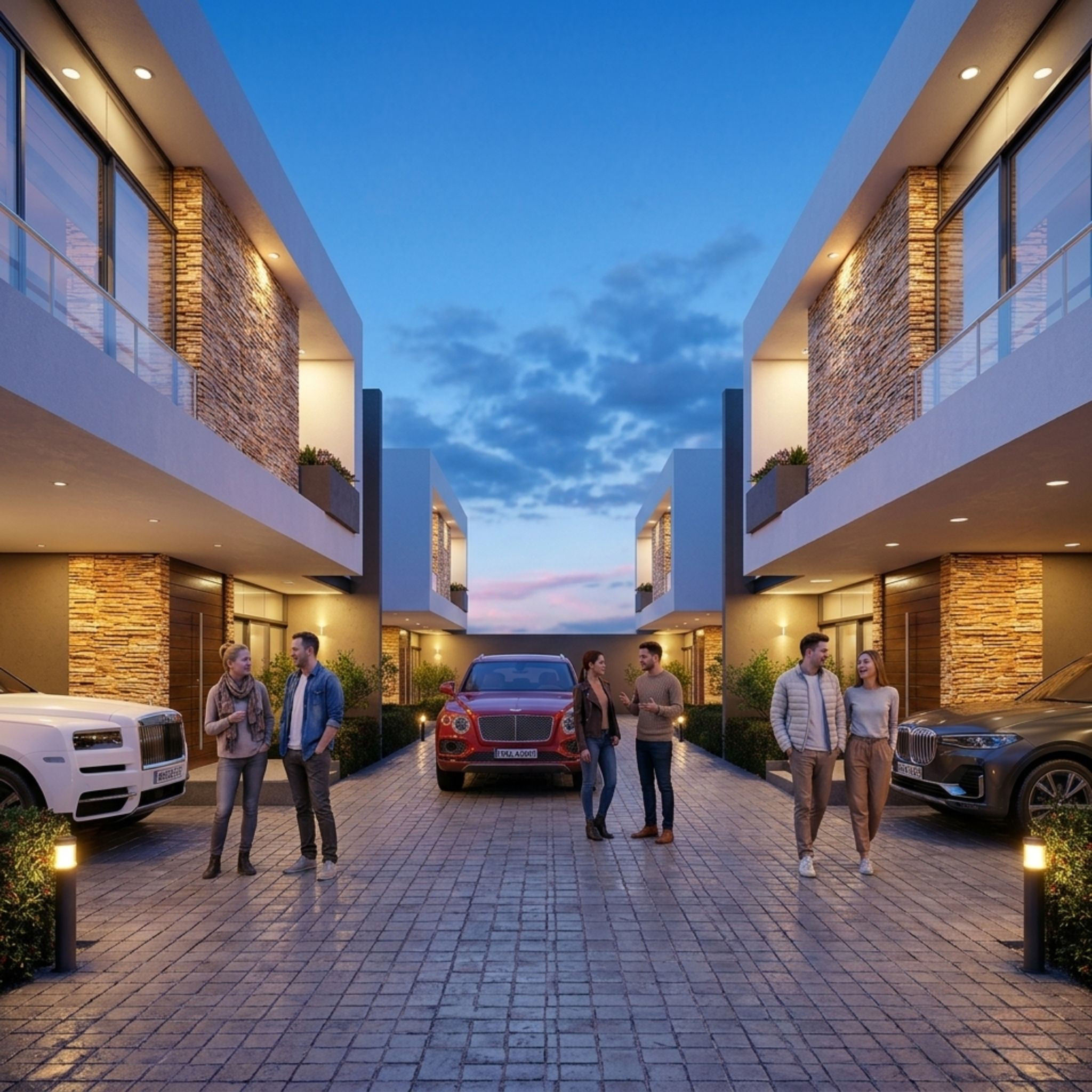 Diseño de Condominios Residenciales en Perú | ARAM Arquitectos